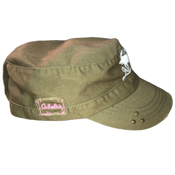 Cabela’s cadet style cap. Adult Small/Youth - Picture 2 of 11
